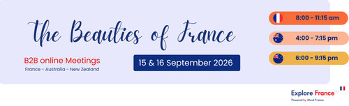 The Beauties of France 2026